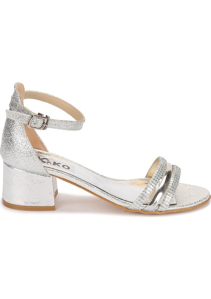 Kiko 766 Çatlak Günlük Kız Çocuk 3 cm Topuk Sandalet Ayakkabı fırsatları