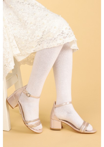 Kiko 766 Vakko Günlük Kız Çocuk 3 cm Topuk Sandalet Ayakkabı fiyatları