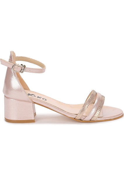 Kiko 766 Vakko Günlük Kız Çocuk 3 cm Topuk Sandalet Ayakkabı fırsatları