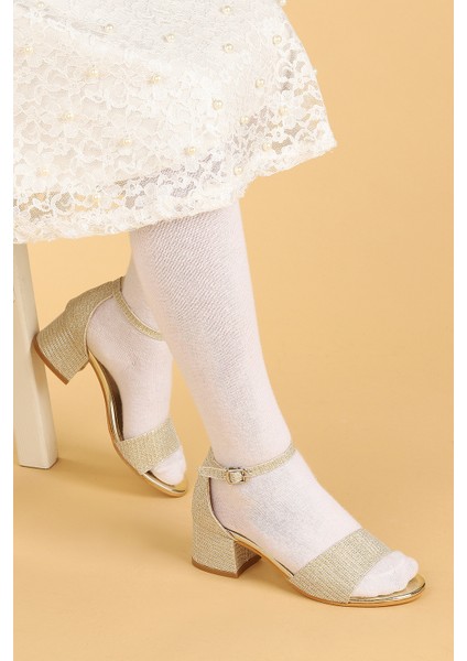 Kiko 769 Çupra Günlük Kız Çocuk 3 cm Topuk Sandalet Ayakkabı