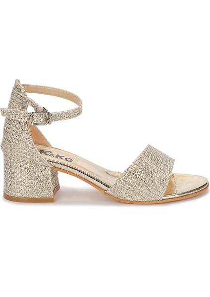 Kiko 769 Çupra Günlük Kız Çocuk 3 cm Topuk Sandalet Ayakkabı fırsatları