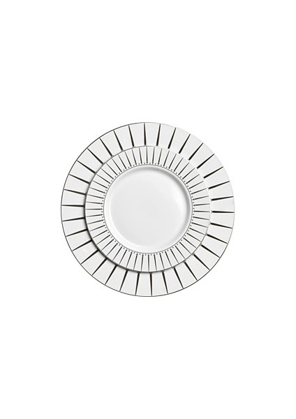 A8008 Bıanca Collectıon 86 Parça 12 Kişilik Yemek Takımı (Yuvarlak)