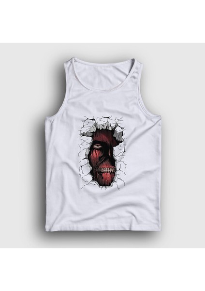 Unisex Beyaz Wall Anime Attack On Titan Atlet