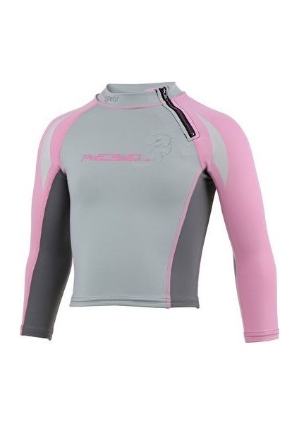 Rash Guard Harmony Çocuk, Upf 80 Güneş Korumalı Uv Likra Tişört 104CM