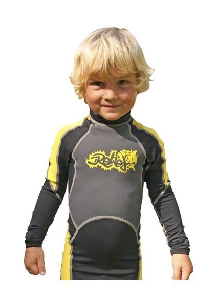 Rash Guard Sun&fun Çocuk Tulum, 0,5 Mm. Uv  Korumalı Likra XXXS(92CM)