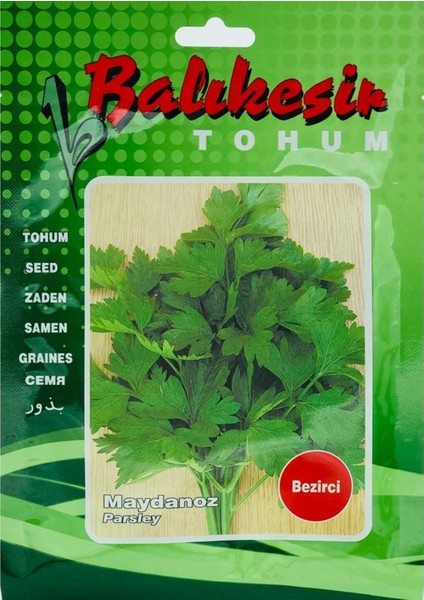Balıkesir Maydanoz Tohumu (25 Gr) Bezirci