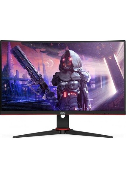 C24G2AE 23.6" 165Hz 1ms (2xHDMI+2xDisplay) Freesync Full HD Curved LED Monitör