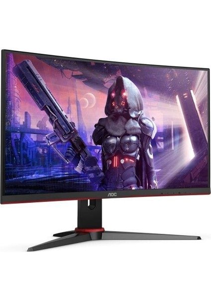 C24G2AE 23.6" 165Hz 1ms (2xHDMI+2xDisplay) Freesync Full HD Curved LED Monitör