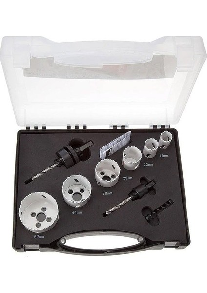 D-47139 Bi-Metal Delik Testere Panç Seti (6 parça)