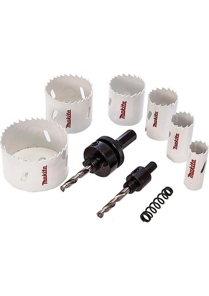 D-47139 Bi-Metal Delik Testere Panç Seti (6 parça) modelleri