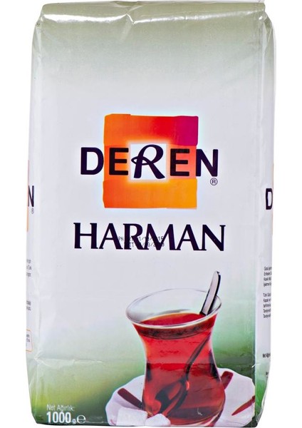 Çay Harman Siyah Dökme 1000 gr