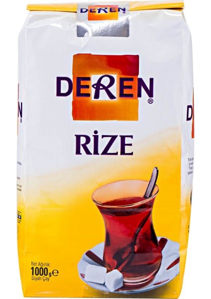 Çay Rize Siyah Dökme 1000 gr