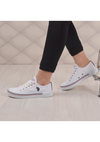 Penelope 1fx Beyaz Erkek-Kadın Günlük Konvers Ayakkabı