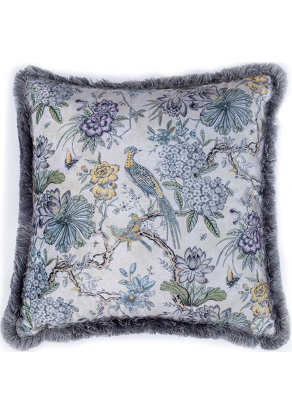 Renkli Kuşlar Dekoratif Kırlent fiyatları