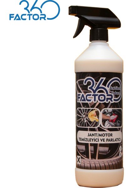 FACTOR360 Çok Amaçlı Genel Temizleyici F35 3'lü Paket (3 Litre)