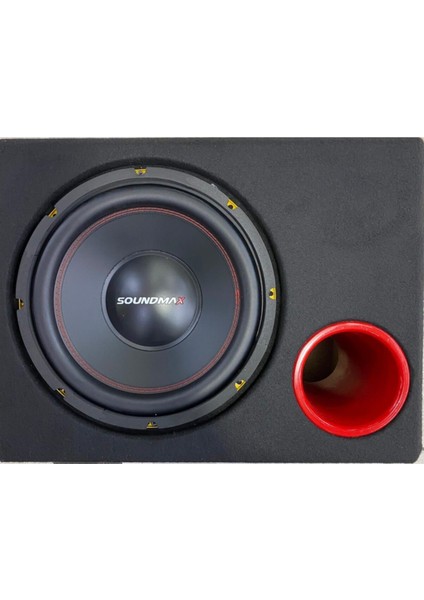 SX-FC12 30 cm Subwoofer 1500 Watt 400 Rms Özel Kabinli Bass