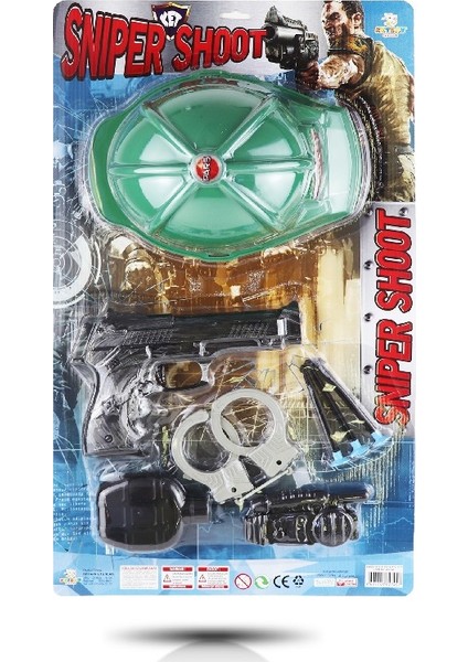 KS-745 Küçük Kasklı Set