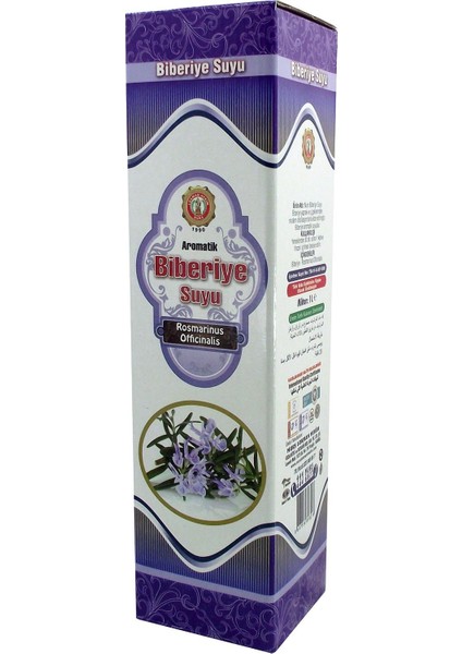 Biberiye Suyu 1 Lt