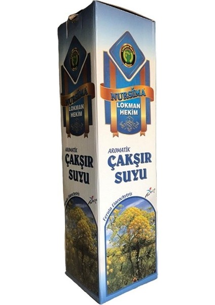 Çakşır Suyu 1 Lt