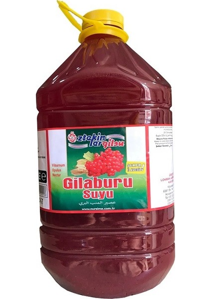 Gilaburu Suyu 5 Lt