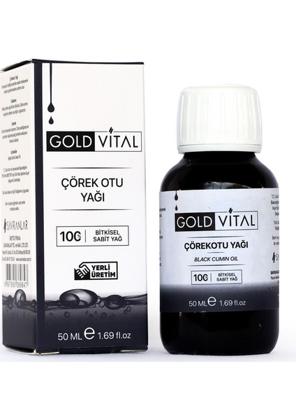 Çörekotu Yağı