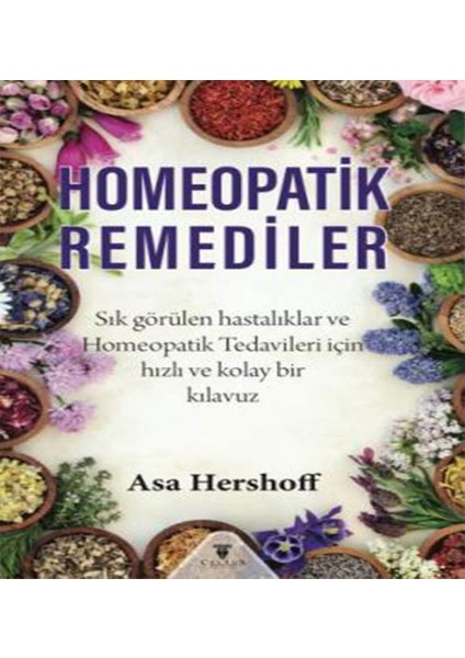 Homeopatik Remediler - Asa Hershoff