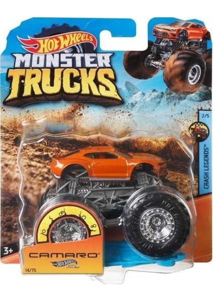 Monster Trucks 1:64 Arabalar Camaro modelleri