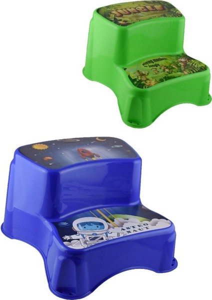 Tuffex Tp 506 Desenli Katlı Çocuk Basamağı