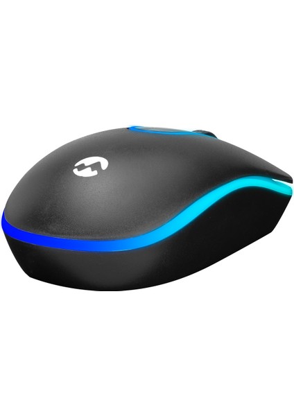 SM-166 Kablolu 7 Renk Optik Mouse