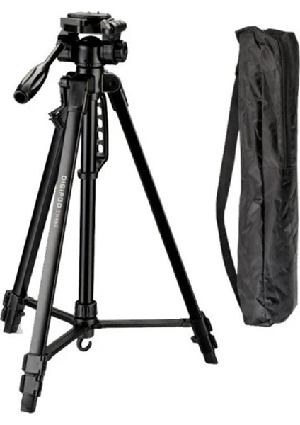 Neepho Profesyonel 175 cm Dslr ve Cep Telefon Tripod + Bluetooth Kumanda