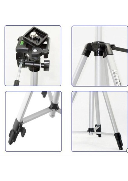 135 cm Profesyonel Tripod Su Terazili Çanta