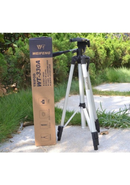 135 cm Profesyonel Tripod Su Terazili Çanta