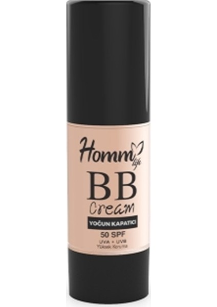 Life Bb Krem Yoğun Kapatıcı 50+ Spf 30 ml