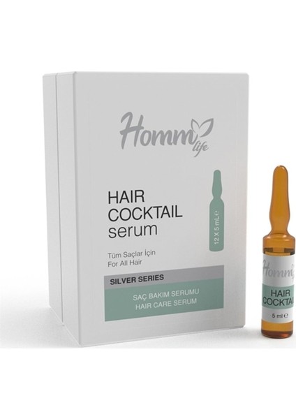 Life Cocktaıl Saç Bakım Serumu 12 x 5 ml