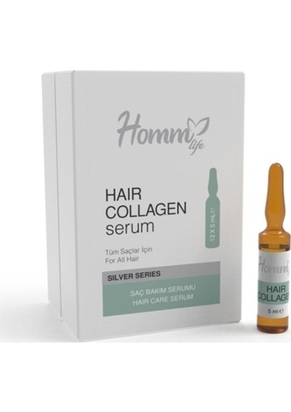 Life Collagen Saç Bakım Serumu 12 Adet * 5 ml