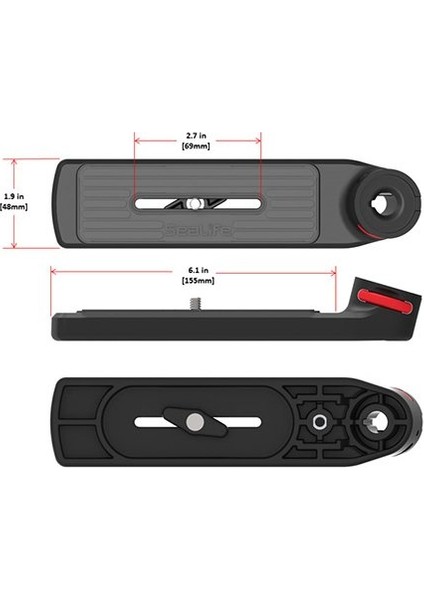 Sealıfe Kamera Flex-Connect Braket Single Tray SL9903P