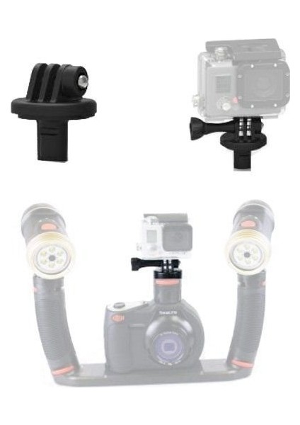 Sealıfe Kamera Flex-Connect Adaptör Gopro Kamera Için SL996