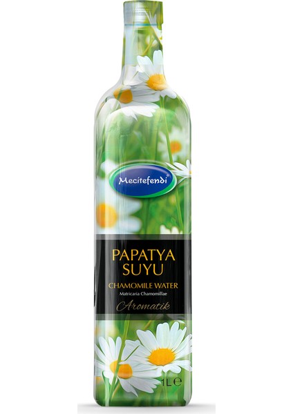 Papatya Suyu 1 Lt