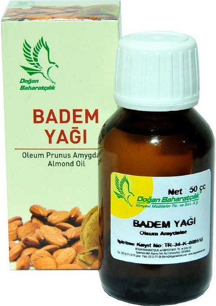 Badem Yağı 50 ml