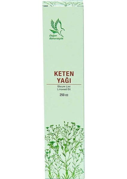 Doğan Baharat Keten Yağı 250 ml