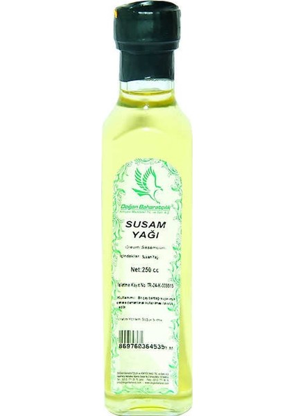 Doğan Baharat Susam Yağı 250 ml