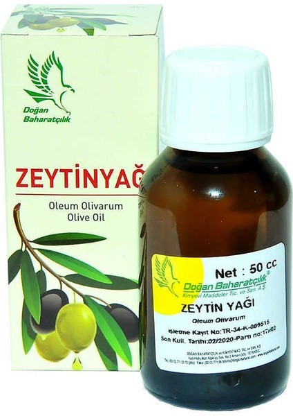 Doğan Baharat Zeytinyağı 50 ml