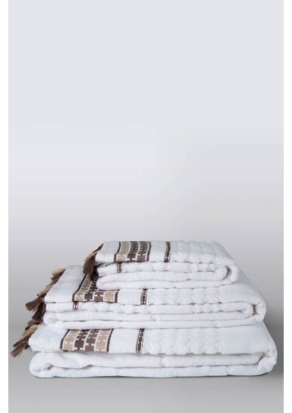 Coplin %100 Pamuk Banyo Havlusu Bej 90x150
