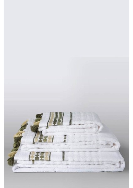 Coplin %100 Pamuk Banyo Havlusu Yeşil 70x140