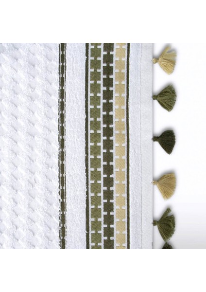 Coplin %100 Pamuk Banyo Havlusu Yeşil 70x140 fırsatları