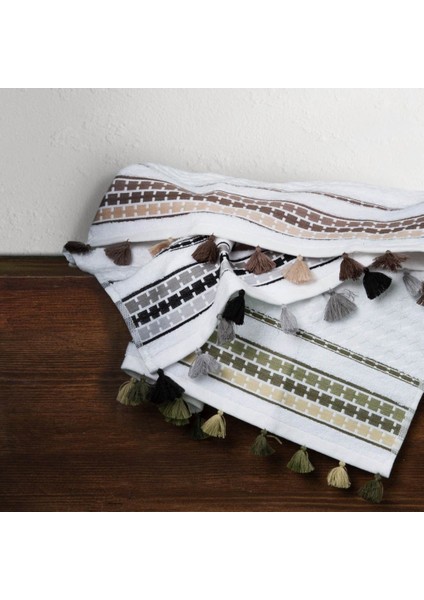Coplin %100 Pamuk Banyo Havlusu Yeşil 70x140 indirimleri