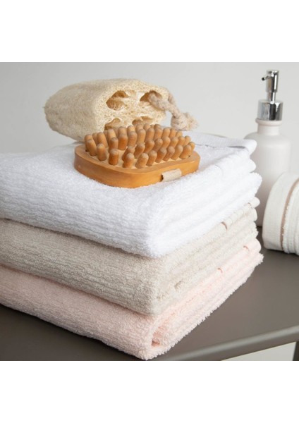 Roya %100 Pamuk Banyo Havlusu Beyaz 70x140 indirimleri