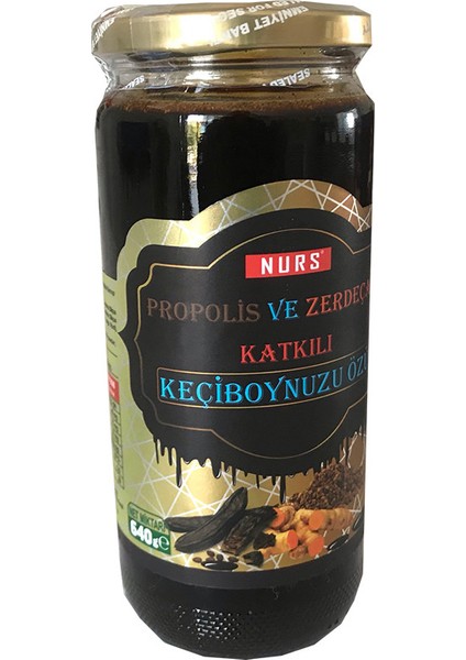 Propolis ve Zerdeçal Katkılı Keçiboynuzu Özü 640 gr