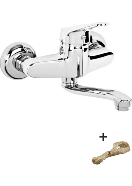 İlhan Mix Aç Kapa Banyo Lavabo Bataryası