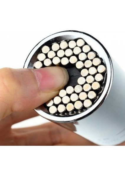 MGRK1032DRB Fişli Çift Akülü Metal Şanzuman Şarjlı Matkap ve Gator Soket + 27 Parça Professional Set